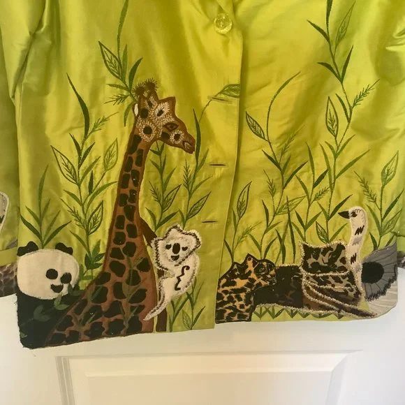 Silk Blazer - Picture 4 of 4